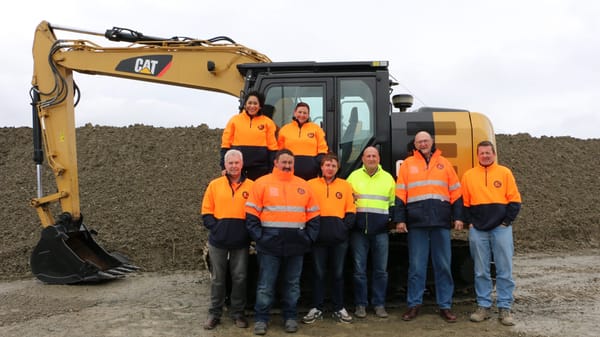 Eight Excited New Team Members Join Dig This Invercargill