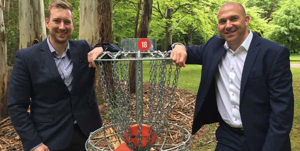 Queens Park Disc Golf launches On Sunday