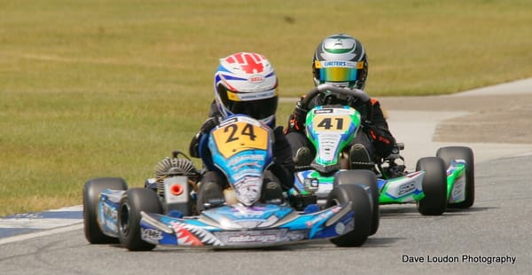 Photos From Weekend Karting & Motorcycle Racing