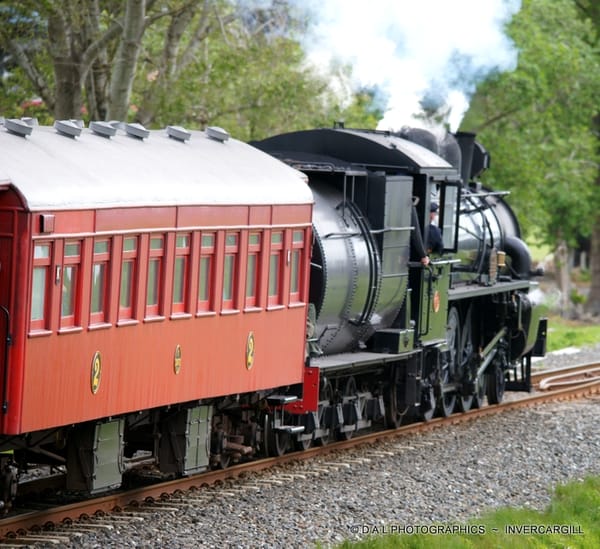 The Day A Steam Train Came To Town