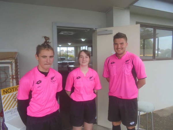 Young Referees on a Pathway to The Top