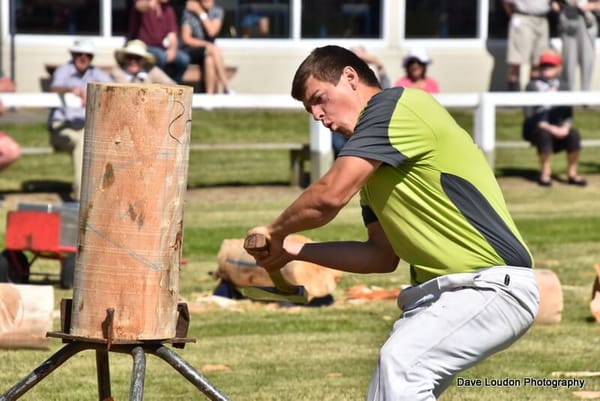 Tuatapere Sports Day Timber Sports Photos