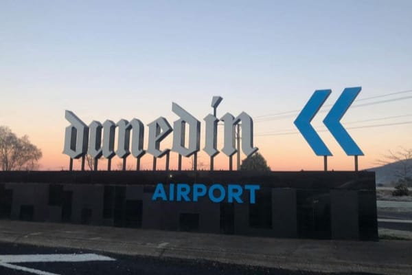 Dunedin Airport Now Open After Hoax