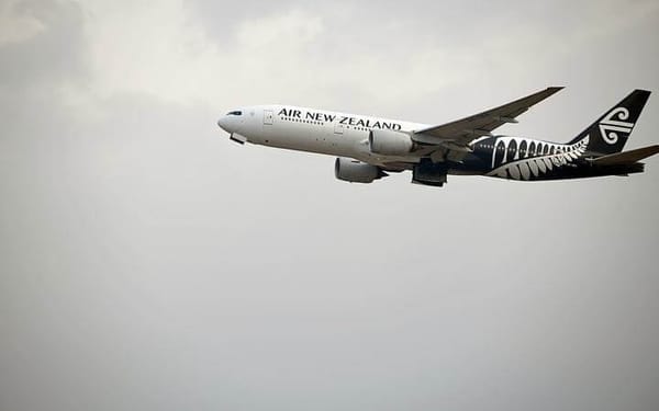 Air NZ 777 Fleet Grounded for a Year