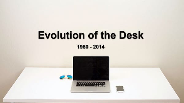 Evolution Of The Desk 1980-2014