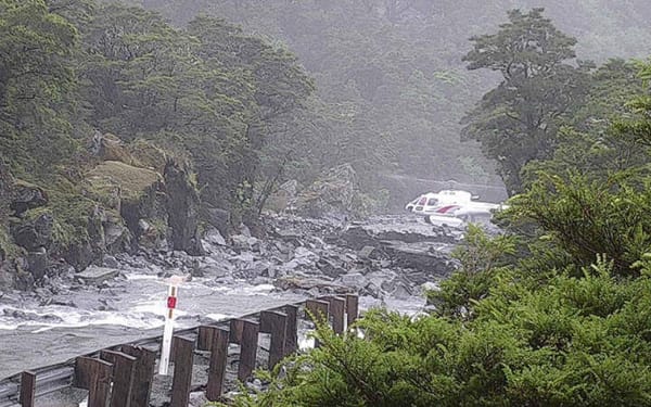 Milford Sound Businesses Suffer As Damaged Road Remains Closed