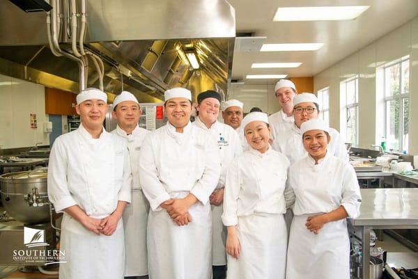 SIT Students Prepare Meals for Salvation Army Food Bank