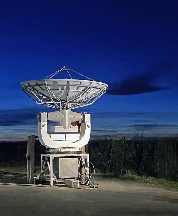 New Zealand’s First Commercial Low Earth Orbit Satellite Tracking Antenna