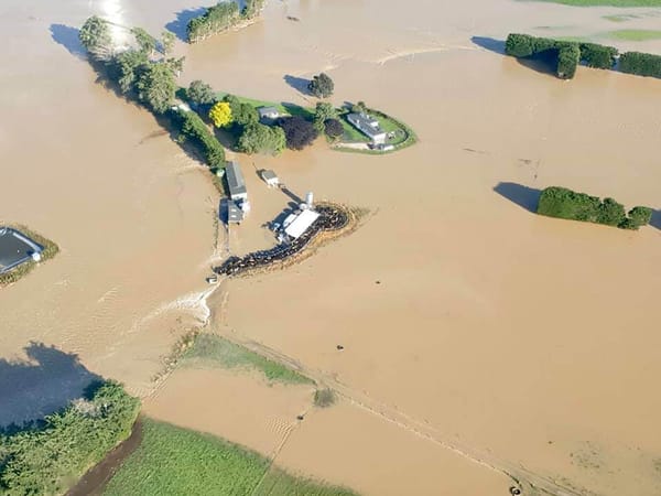 Farmers Need To Get In Touch About Floodbanks