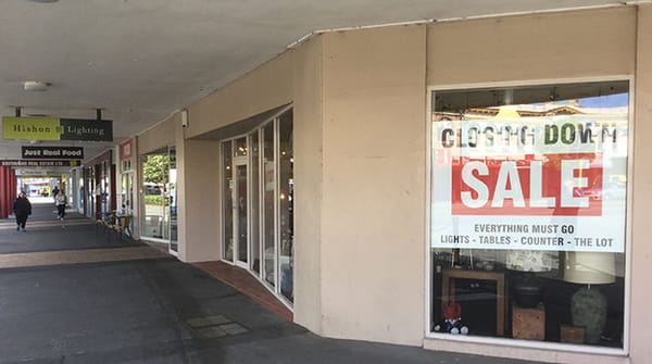 Hishon Lighting Closing Retail Store To Make Room For Southland Real Estate