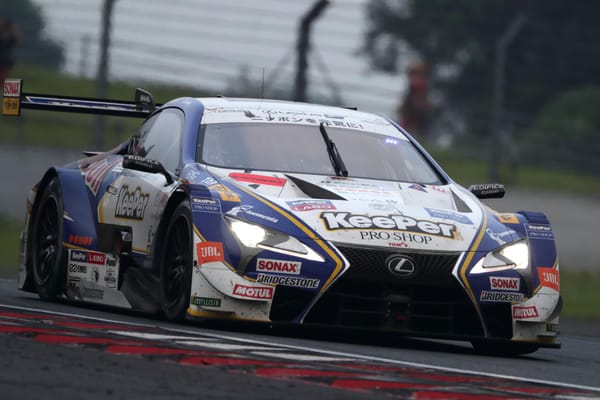 Cassidy Second at Fuji – Leads Super GT series