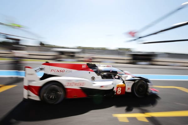 Toyota Targets Le Mans 24 Hour & WEC Tilte