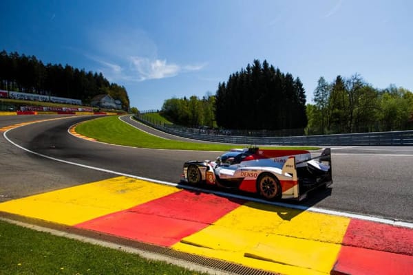 Alonso And Toyota Win SPA 6 Hours