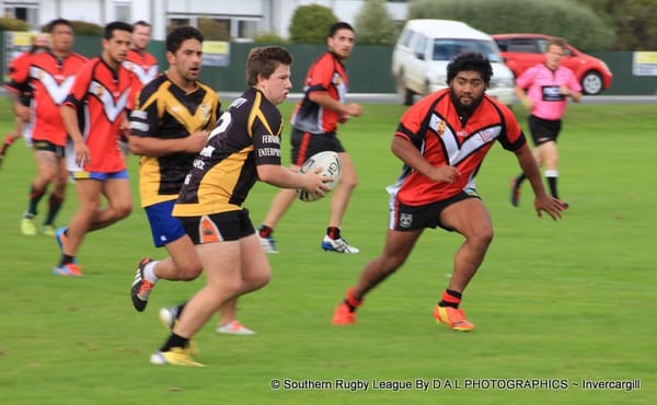 Photos From Recent Pre -Season Rugby League Game