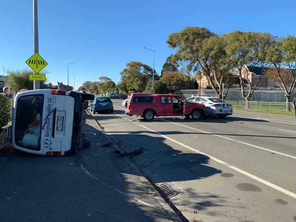 Police Chase Following Family Harm Matter Ends On Herbert Street