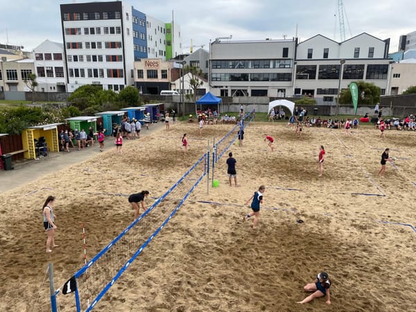 NZ Volleyballers In The South This Weekend