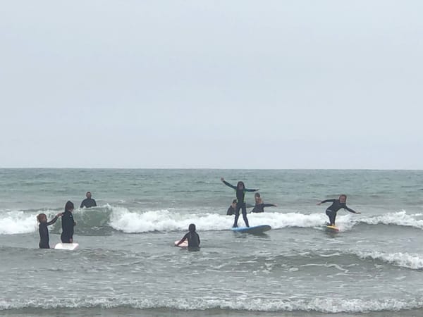 Great Turnout For Surfing Have A Go Day