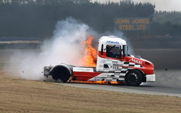 Southerner Returns Home For Super Truck Round