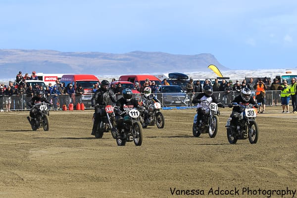 Burt Munro Challenge – Beach Racing Champs, Results, Photos