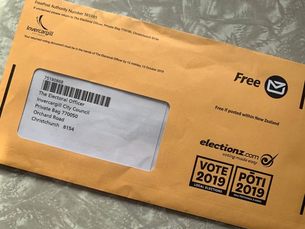 Ballots Hitting Mailboxes for By-election