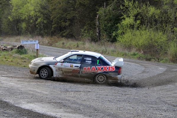 Carter Strang Top Seed for Rankleburn Rally