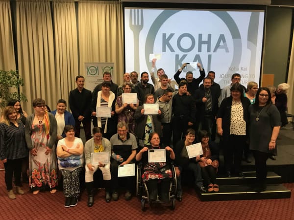 Koha Kai Trainee Achievement Awards Night