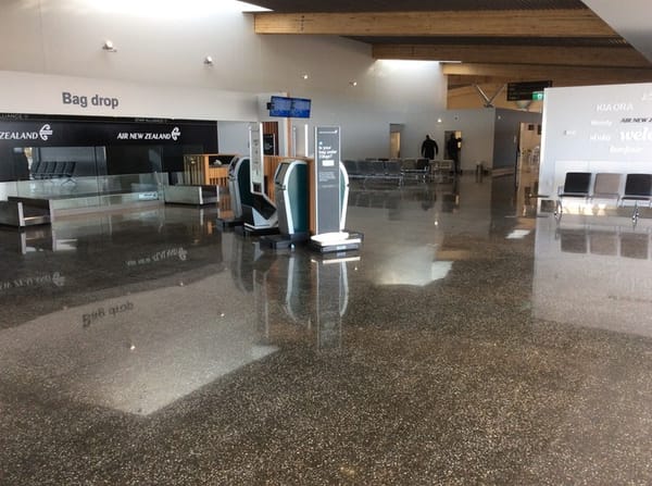 ICC Wants Your Feedback On The One Year Old Airport Terminal