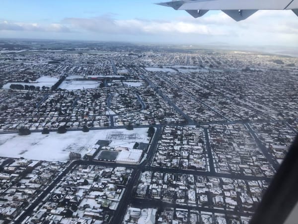 Snow Easing, Southwest Gales For Coastal Southland And Otago