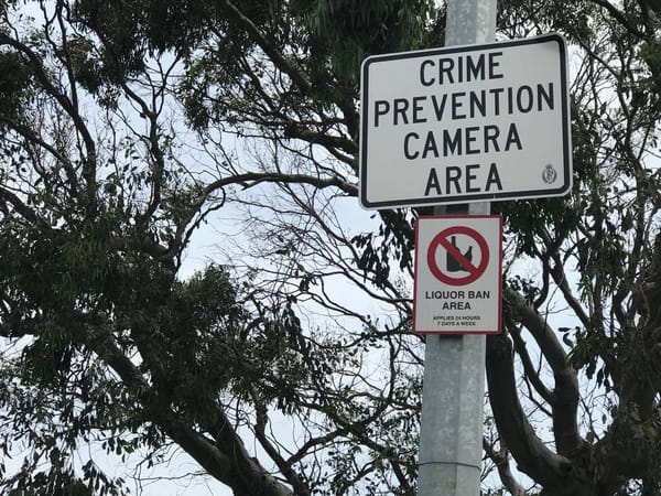 Avoid a $250 Fine – Reminder of Liquor Ban Area