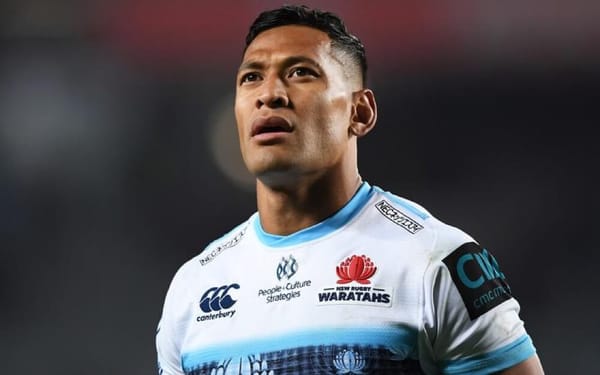 Israel Folau Sacked By Rugby Australia