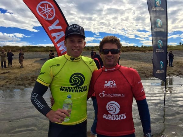 Aussie Jackson Maynard Starts Ultimate Waterman With Emphatic Victory