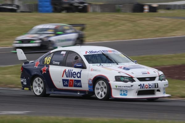 Conroy Takes First Touring Car Win