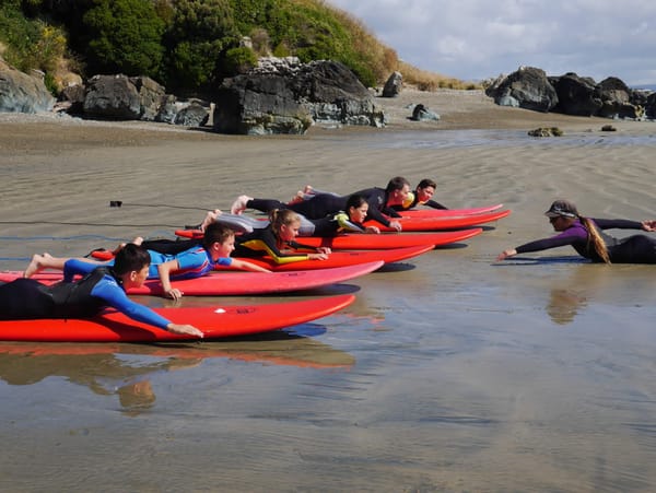 Surfing have A Go Opportunity