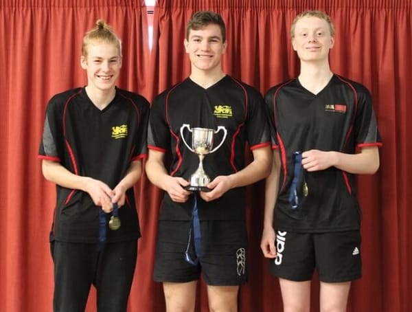 South Island Secondary Schools Squash Champs Results