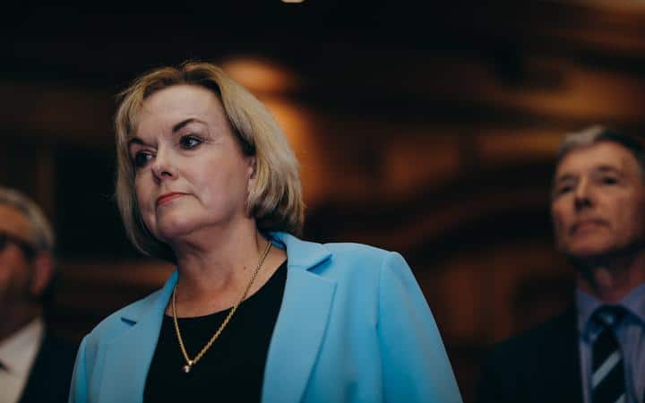 New National Party leader is Judith Collins, Deputy Gerry Brownlie