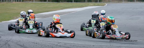 Hedge And Kinsman Do The Double At National Kart Champs In Invercargill