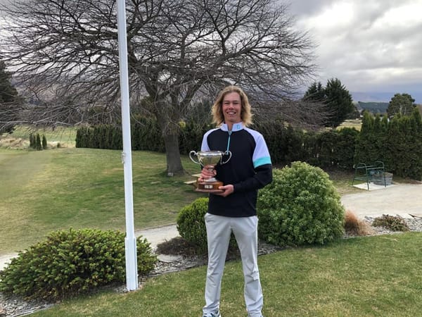 Southlands Hewitt Makes History With NZ Age Groups Win