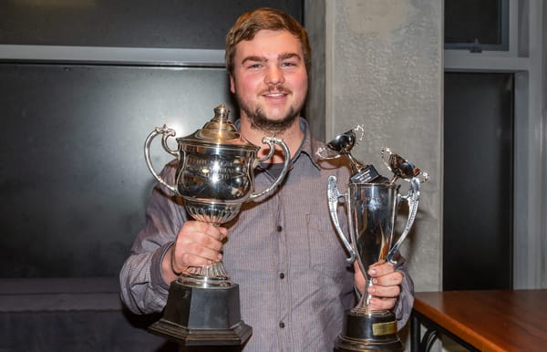 Liam MacDonald Takes Sixth Club Championship (+ Full Award Winners List)