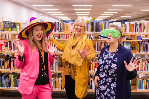 Celebration For Library Refurbishment & Anniversary Planned