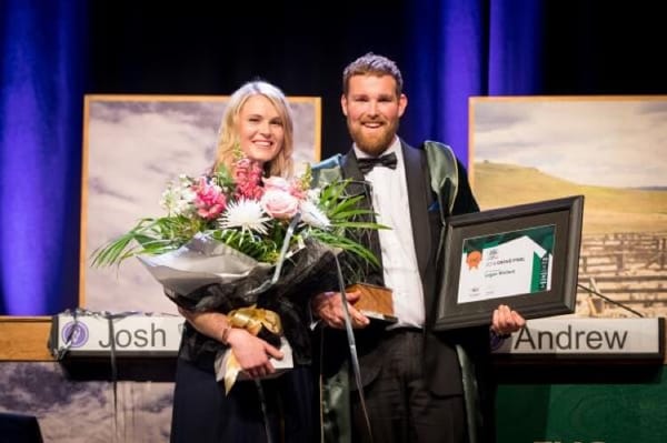 Logan Wallace Named 50th FMG Young Farmer of the Year