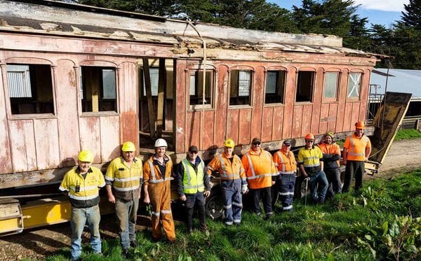 Lumsden Heritage Trust Recovers Another Railway Treasure