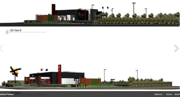 15 day appeal period for South City McDonald’s