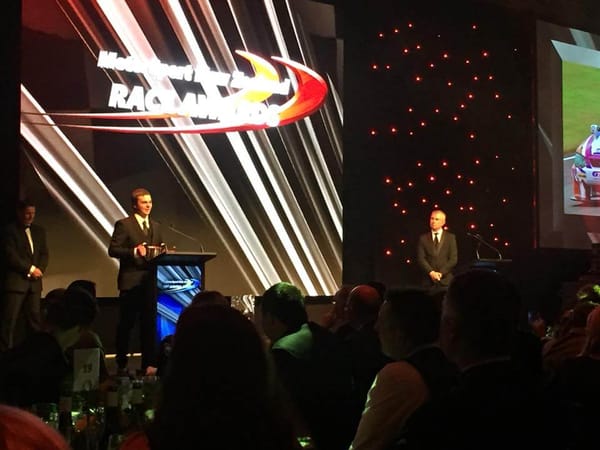 MacDonald Makes It Four In A Row Motorsport Awards