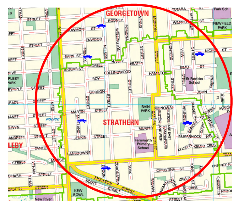 Police Seek Help Regarding Stolen Vehicles In Strathearn & Georgetown Areas