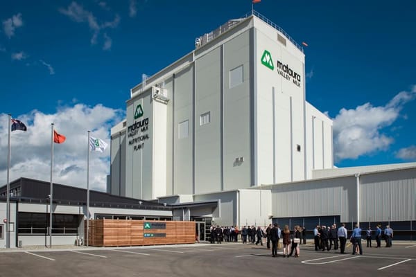 Mataura Valley Milk Gore Nutrition Plant Now Open