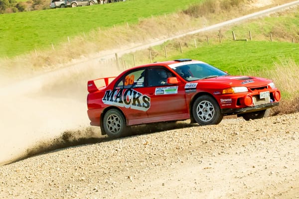 Interesting Yarns Aplenty in Caitlins Coast Rally