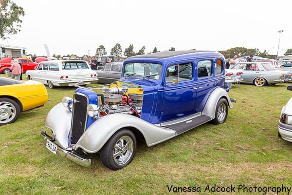 Photos From The Southern Grilles & Gasoline Car Show