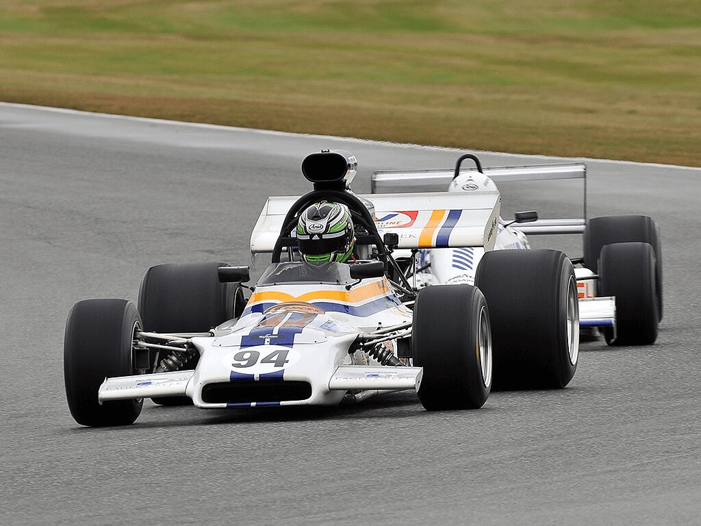 Formula 5000 Cars Lower Lap Records At Teretonga Park