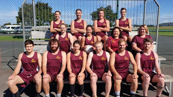 Southland Mixed Netball Team Score Well At Nationals