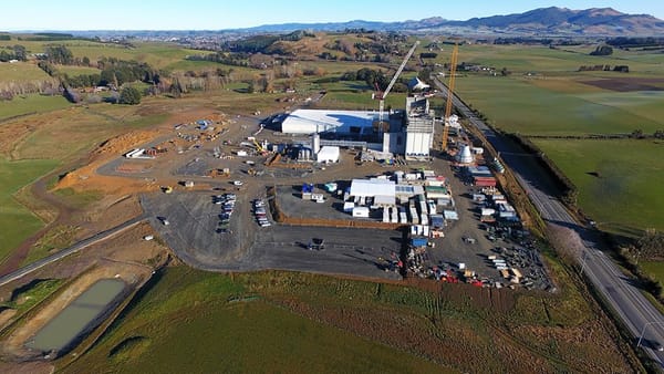 New Eastern Southland Dairy Processing Plant Takes Shape